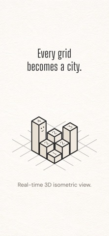 Urbis - Skyscraper Puzzle iPhone screenshot