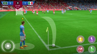 Football Game 2024 : Real Kickのおすすめ画像3