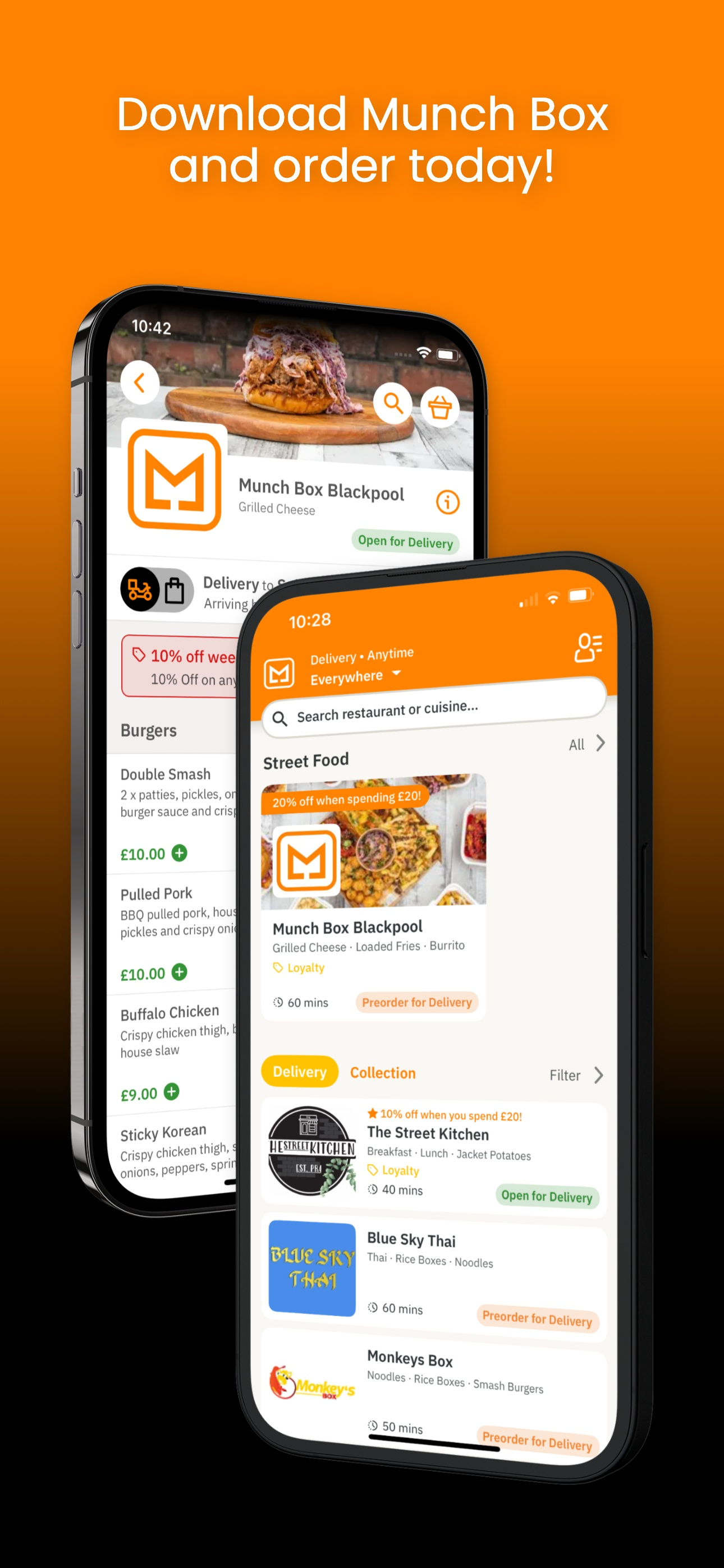 Munch Box by DadTheDish screenshot 7