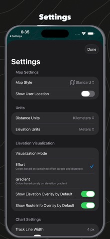 Geo Elevation: Path Analyzer Screenshot 4 of 5