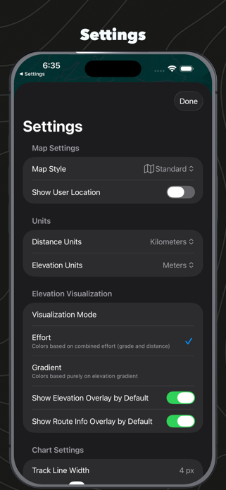 Geo Elevation: Path Analyzer Screenshot 4 of 5