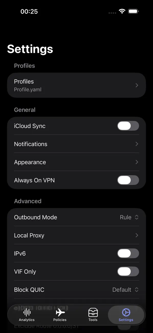 #4. Egern (iOS) 由: Byte Crossing