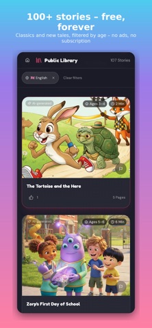 Snugtale: Bedtime Stories Screenshot 2 of 8