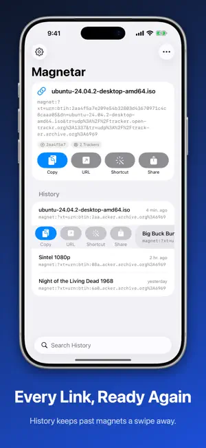 Magnet Link Handler - Magnetar screenshot 2