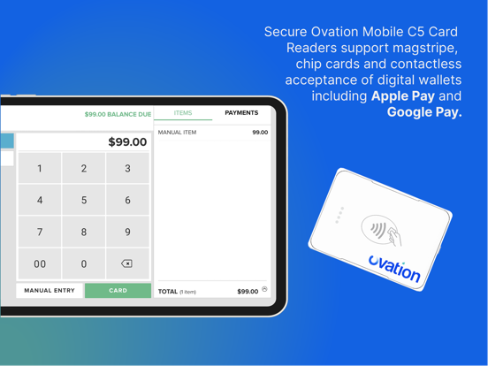 Screenshot #5 pour Ovation Mobile Point of Sale