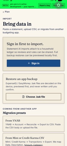 yen-yen – Expense Tracker Screenshot 6 of 10