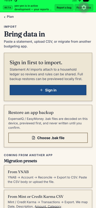 yen-yen – Expense Tracker Screenshot 6 of 10