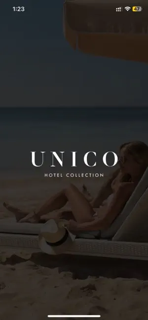 Unico Hotel Collections screenshot 1