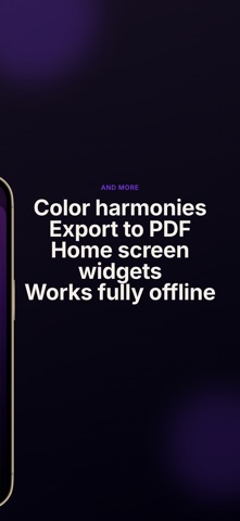 Palettes Lab: Color Palette screenshot