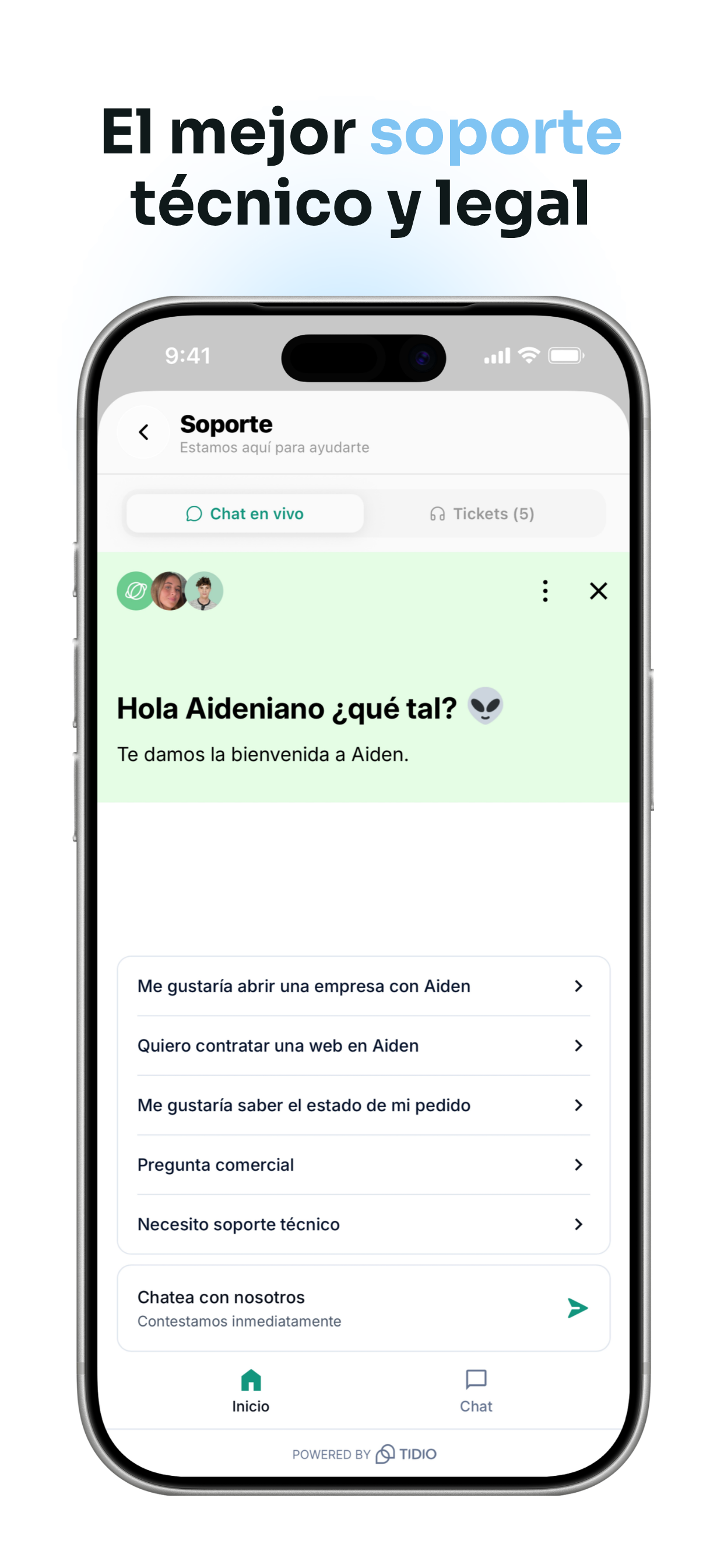 Aiden Startup (9d8b39) screenshot 3