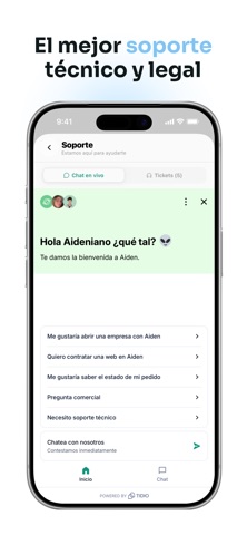 Aiden Startup screenshot