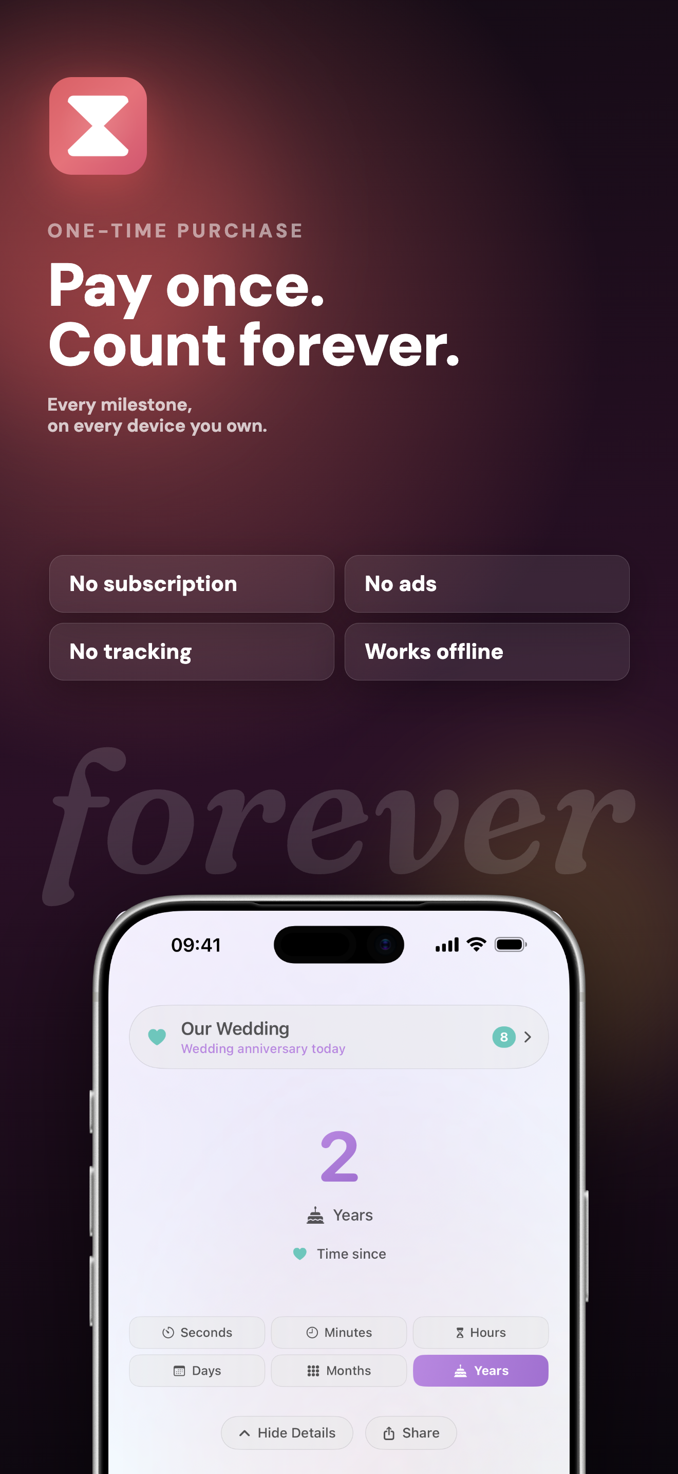 Day Counter - Time of X screenshot 3