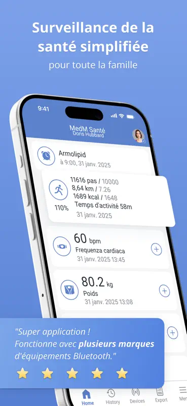 Health Diary by MedM screenshot 1 of 9