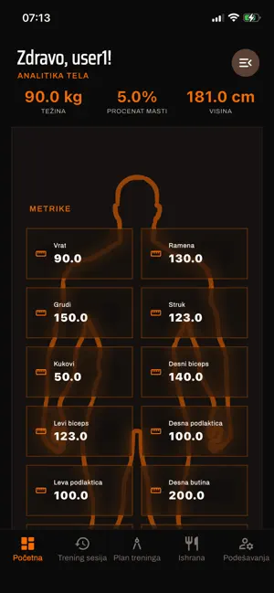 SportReh screenshot 1
