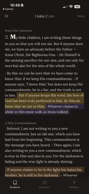 Common Ground Bible screenshot 3