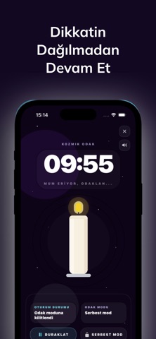 NovaCandle - Focus Timer Screenshot 4 of 6