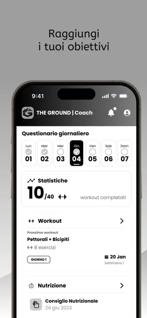 THE GROUND | Coach screenshot 1
