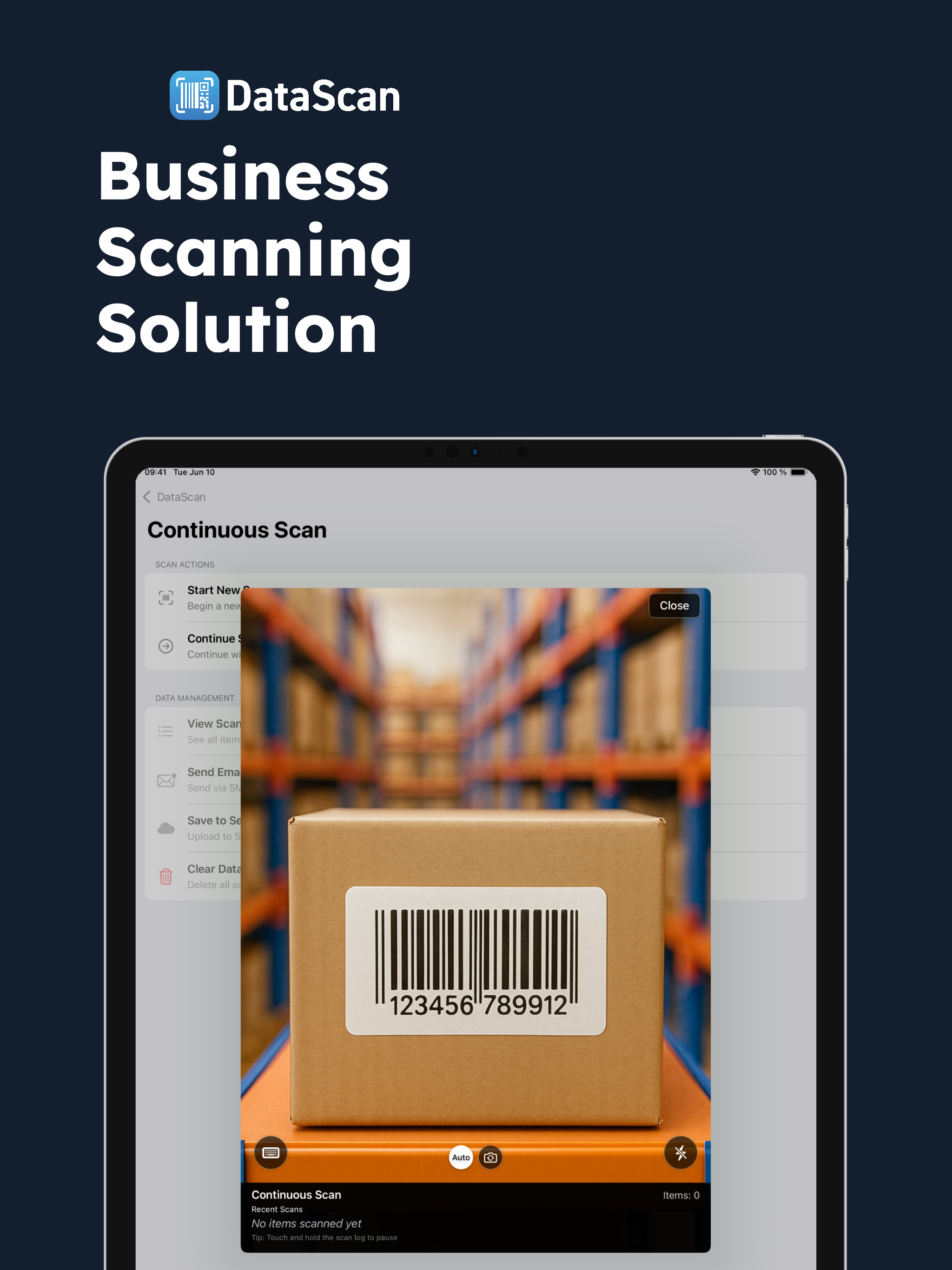 DataScan screenshot 9