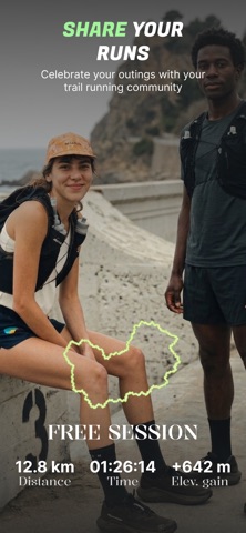 TrailRun: Trail Running Coach screenshot