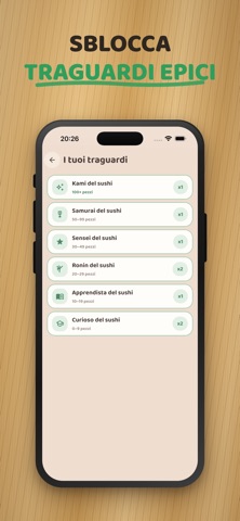 Contatore Sushi: Kawashi iPhone screenshot 6