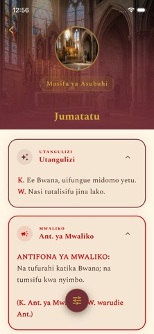 Masifu ya Kanisa Screenshot 2 of 6