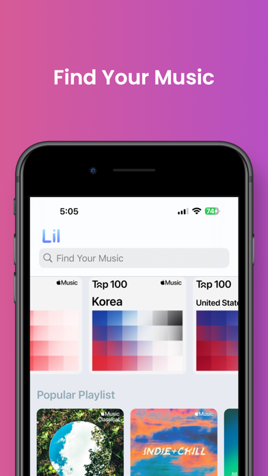 LilsMusic Screenshot