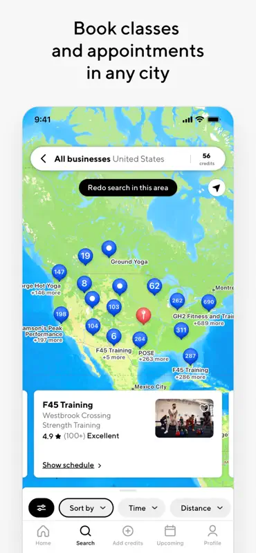 ClassPass: Fitness, Spa, Salon screenshot 8 of 8