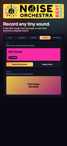 Noise Orchestra: Beat Maker Screenshot 2 of 5