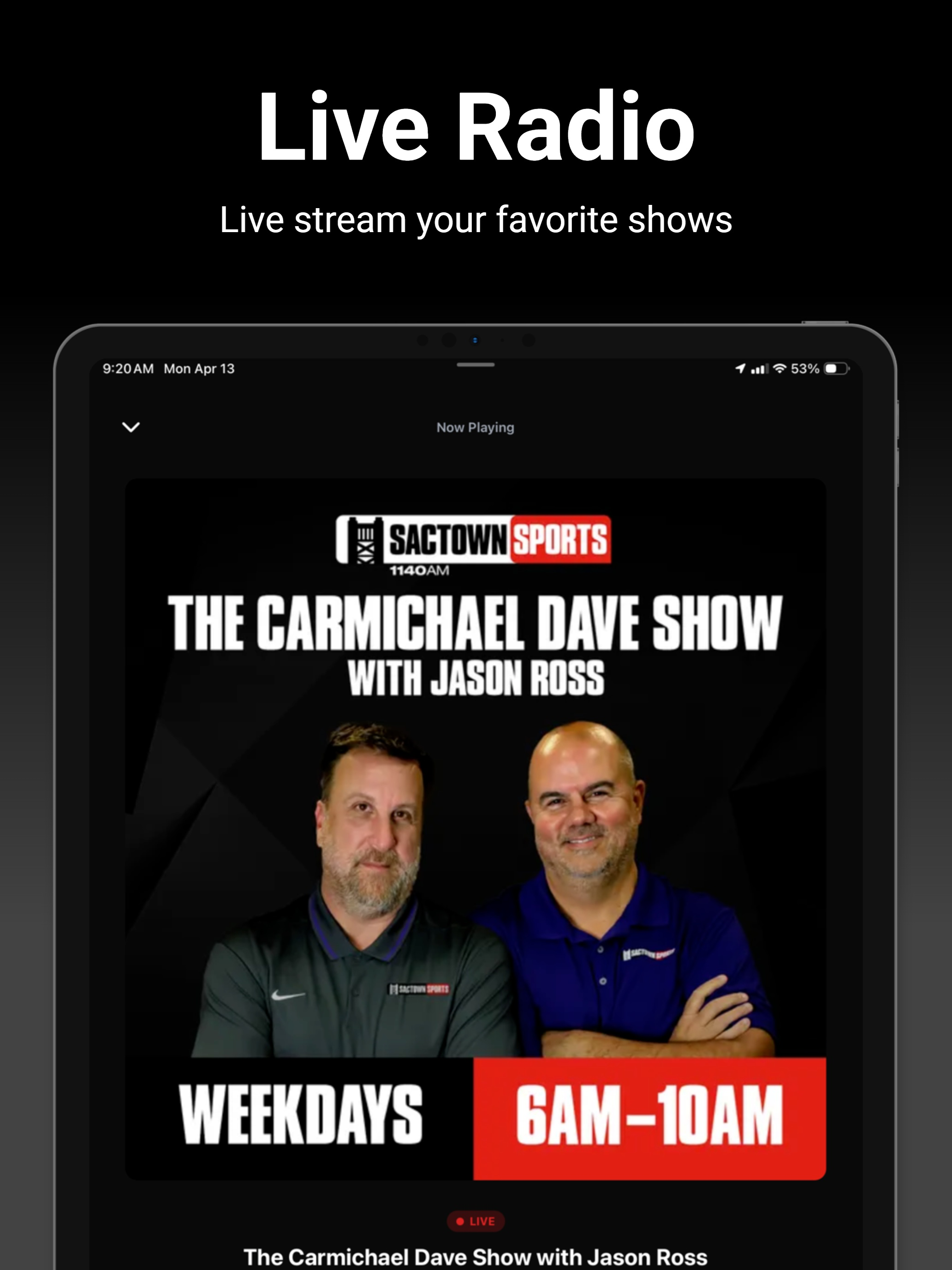 Sactown Sports 1140AM