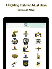 notre dame stickers 2024 ipad images 4
