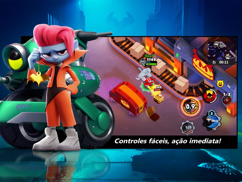 Villains: Robot BattleRoyale screenshot 10