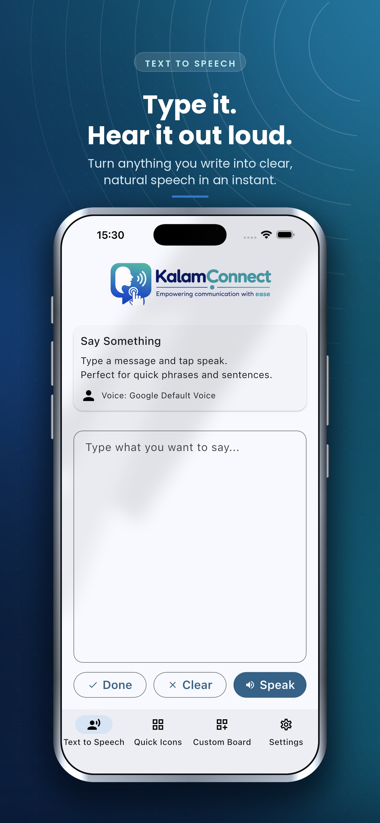 Screenshot 1 of KalamConnect