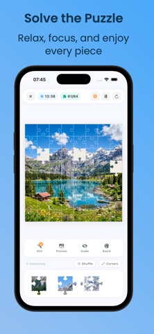 Jigsaw Puzzle: Calm HD iPhone screenshot