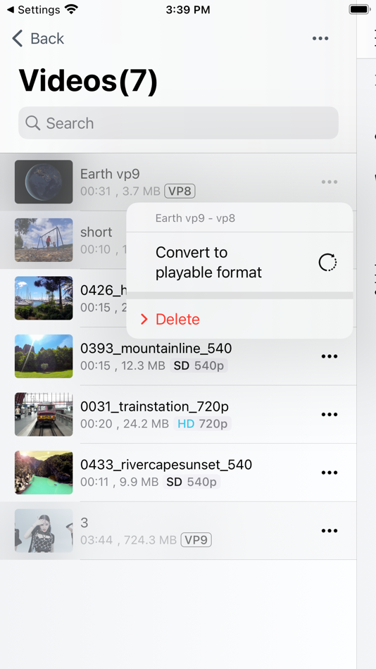 #2. Vida+ (A/V Storage/Management) (iOS) 由: KYUNGJA JANG