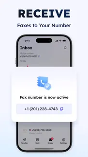 faxly - send fax from iphone iphone resimleri 4