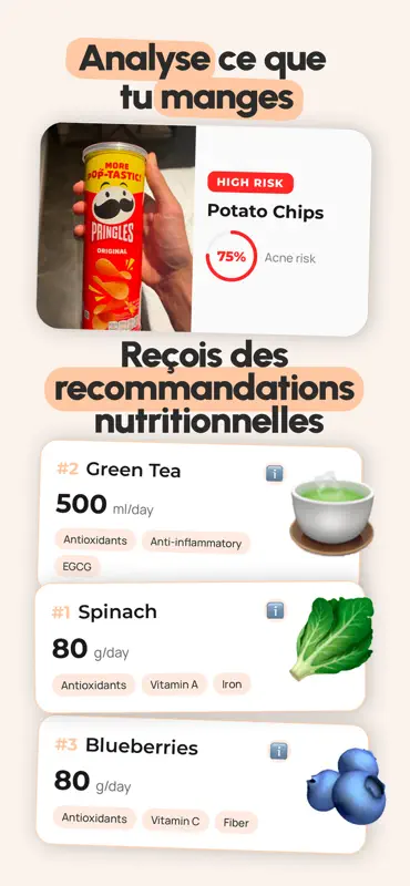 AcneTrack – Plan anti-acné screenshot 9 of 10