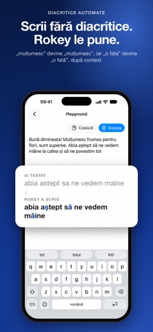 Rokey: Romanian Keyboard screenshot 1