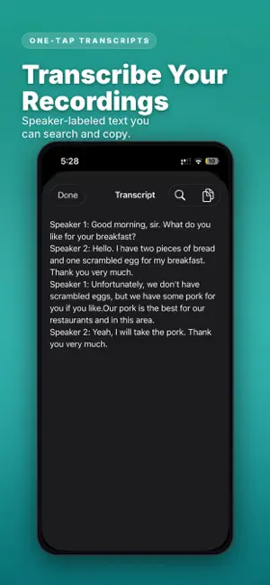 Metal Recorder screenshot 4