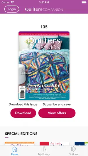 Quilters Companion screenshot 1