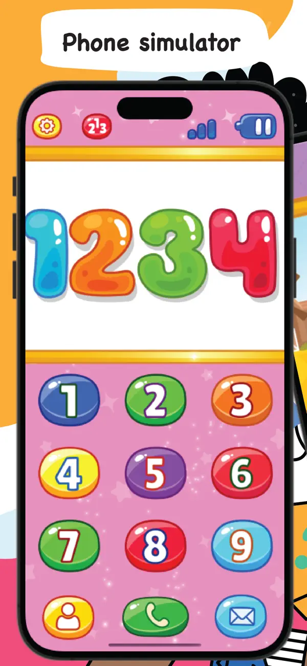 Screenshot #1 pour Baby Phone: Baby Mobile New
