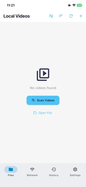 Universal Video Player–movie screenshot 2