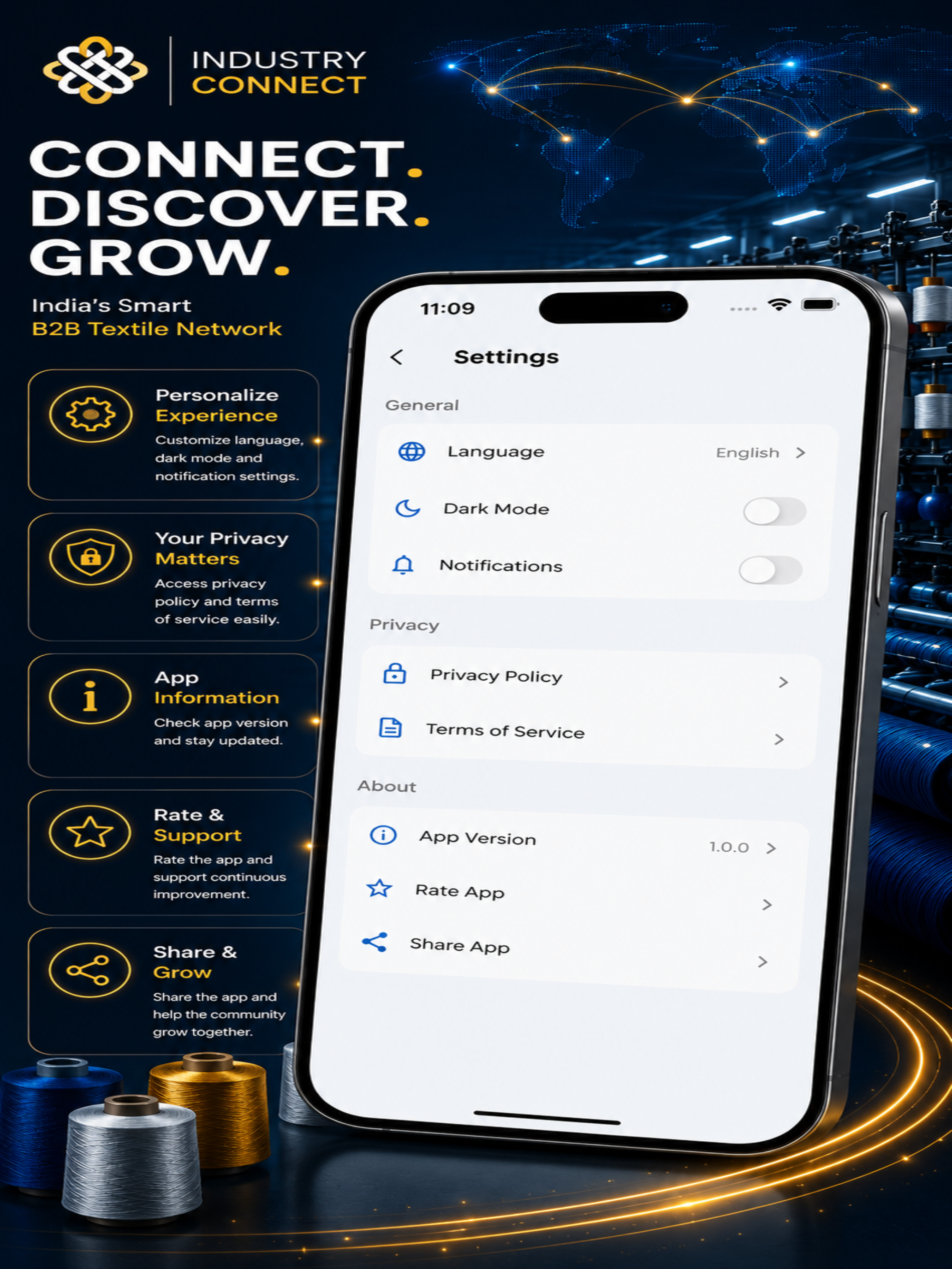 Industry Connect: Textile screenshot 14
