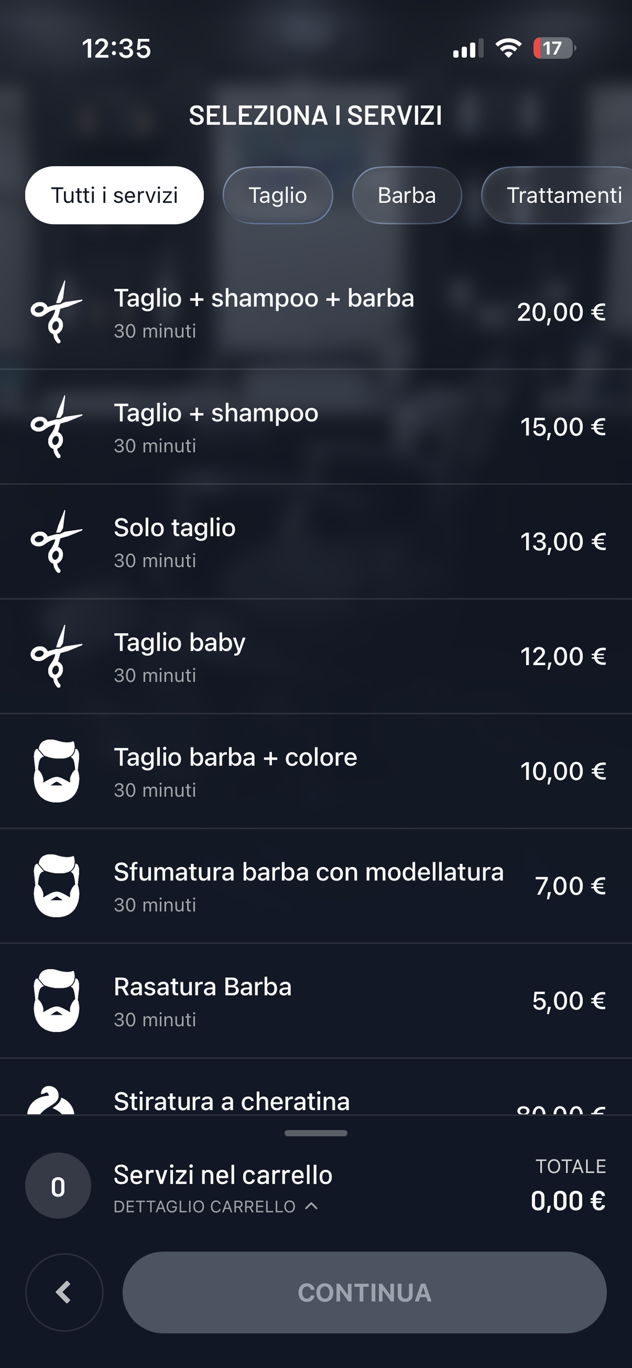 Antrichetti Hairstylist