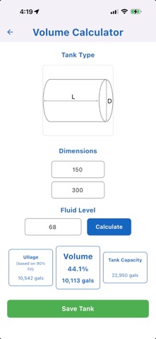 Tank App - Fluid Logistics screenshot 3
