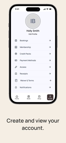 Vie Pilates Bookings screenshot