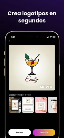 Captura de pantalla de Arvin®: Fotos De Producto IA en iPhone 4
