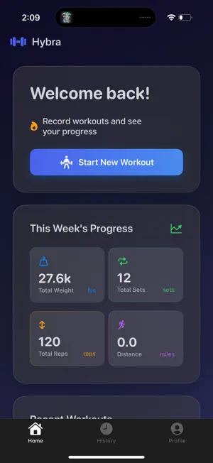 Hybra screenshot 1