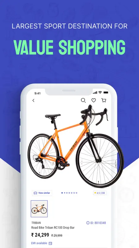 Decathlon Online Shopping App screenshot 4 of 7