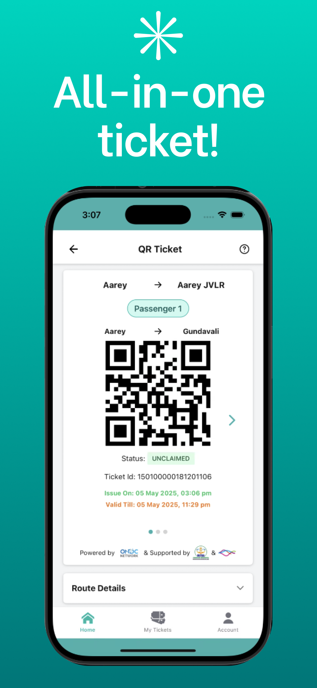 OneTicketIndia screenshot 6