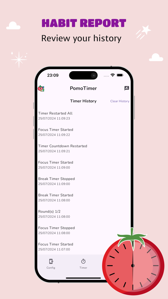 #3. PomoTimer: Productivity Timer (iOS) Podle: Van Hai Nguyen